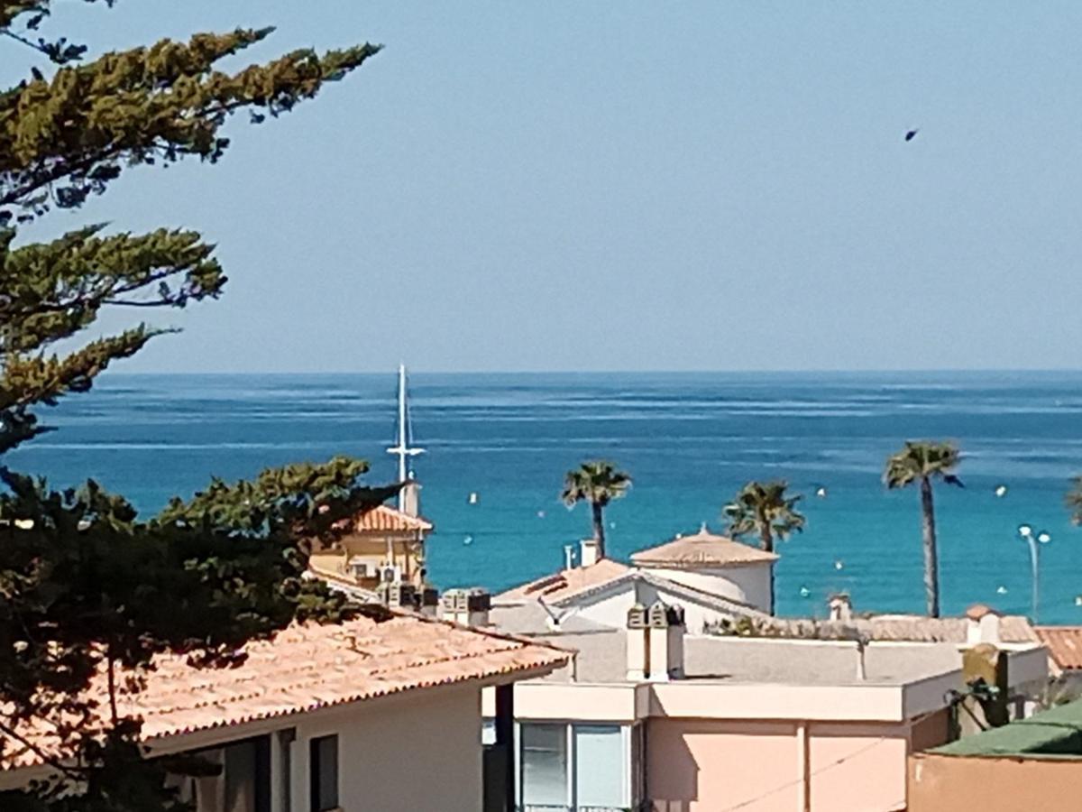 T2 Terrasse Vue Mer Six-Fours-les-Plages Esterno foto