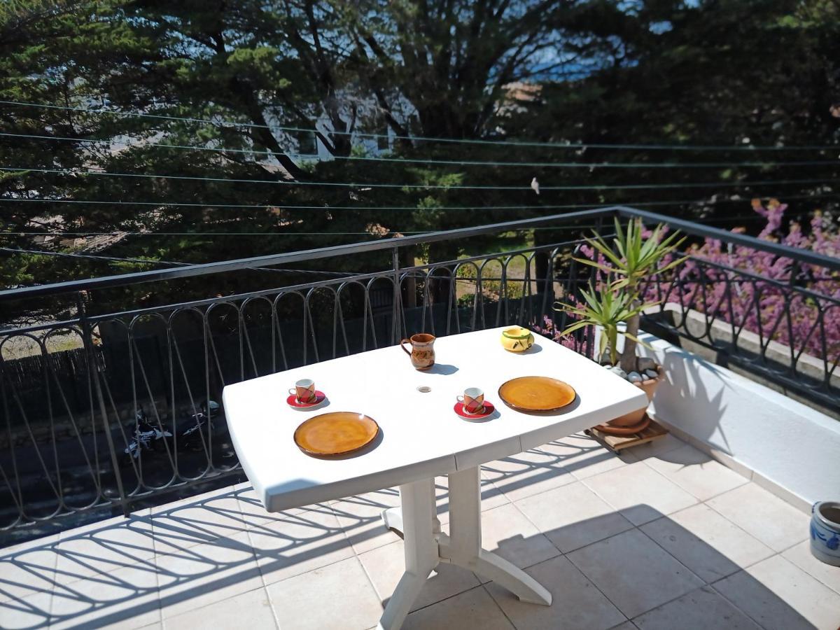 T2 Terrasse Vue Mer Six-Fours-les-Plages Esterno foto
